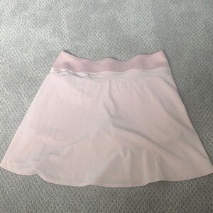 Puma Light Pink Tennis/pickleball Skirt